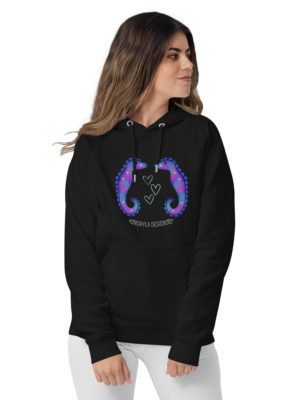 Sudadera con capucha eco unisex