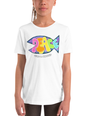 Camiseta de manga corta júnior Noayla Diseños